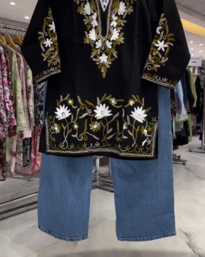 Golden Drapes of Divinity: Exploring the Regal Charm of Traditional Indian Attire That Reflects the Spirit, Strength, and Soul of Indian Womanhood (Version 24)