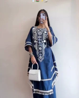 Embroidered Dreams and Woven Legends: A Journey Through Indiaâ€™s Artistic Heritage Captured in Every Thread of Ethnic Fashion Perfection (Version 55)