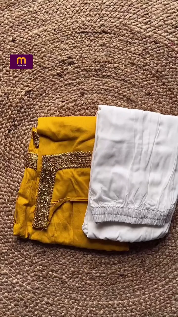 Yellow and White Sharara Set for Women – Festive, Stylish & Perfect for Weddings and Celebrations