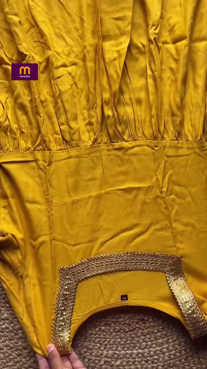 Yellow and White Sharara Set for Women – Festive, Stylish & Perfect for Weddings and Celebrations - Image 2