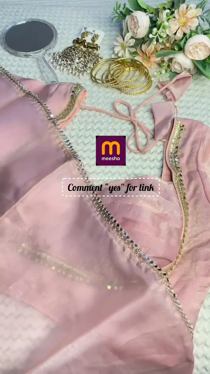 Graceful Pink Saree for Women – Elegant, Timeless & Perfect for Weddings and Festive Celebrations