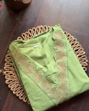 Green Kurti for Women | Premium Soft Fabric | Stylish Ethnic & Casual Wear | Comfortable Daily & Festive Outfit