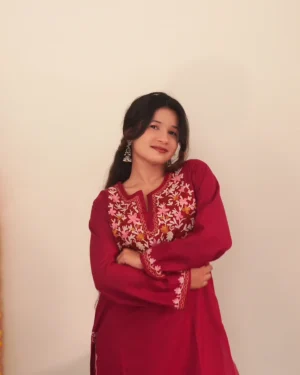 Elegant Women’s Tunic Top | Premium Soft Fabric | Stylish Casual & Ethnic Wear | Comfortable Daily & Party Outfit