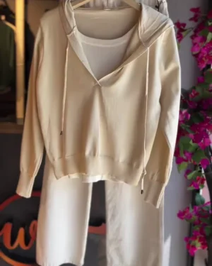 Stylish Hoodie and Pant Set for Women & Men | Comfortable Casual Wear | Trendy Winter Outfit for Daily & Outdoor Use