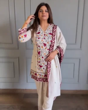 White Kurti Pair for Women | Premium Soft Cotton / Rayon Fabric | Stylish Ethnic & Casual Wear | Comfortable Daily Outfit