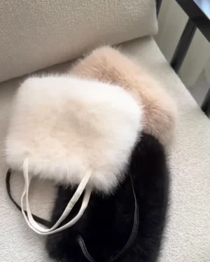 Winter Essentials & Style Collection: Cozy Knit Embroidered Co-ord Sets, Faux-Angora Pearl Cardigans, Printed Cotton Kurta Shirts, and Trendy Faux Fur Handbags