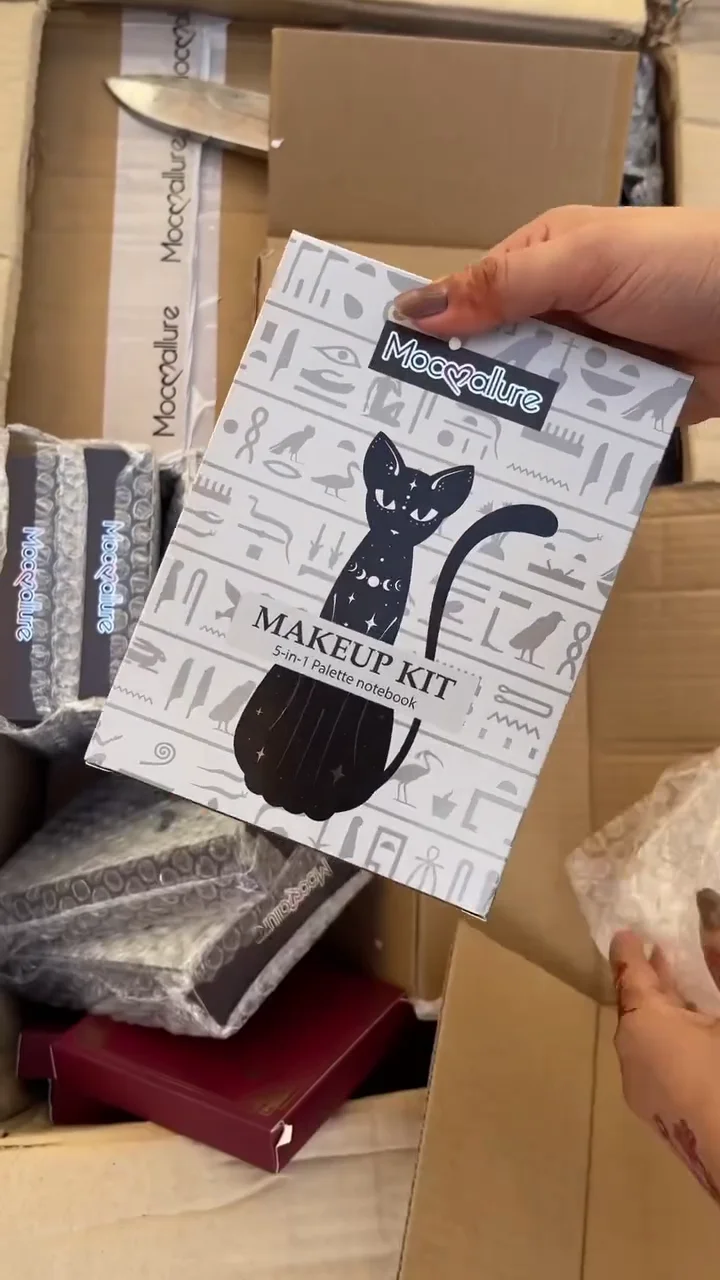 Professional Makeup Book for Women & Girls | Complete Beauty Guide with Eyeshadow, Contour, Blush & Lip Shades | All-in-One Makeup Palette Book for Daily Use, Bridal Makeup