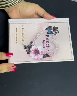 All-in-One Professional Makeup Book for Women & Girls | Multi-Layer Beauty Palette with Eyeshadows, Blush, Highlighter, Contour & Lip Shades