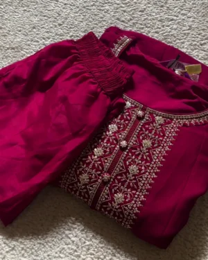 Kurti Pair for Women – Stylish Ethnic Set with Matching Bottom, Soft & Comfortable Fabric, Perfect for Daily Wear, Office, and Festive Occasions