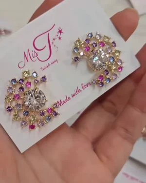 Fashion Earrings – Stylish Lightweight Statement Earrings with Premium Finish for Daily Wear, Parties, and Special Occasions