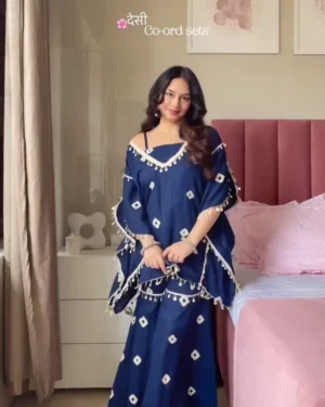 Elegant Kurti Pair for Women – Stylish Ethnic Kurti with Matching Bottom Wear for Daily, Festive & Casual Use