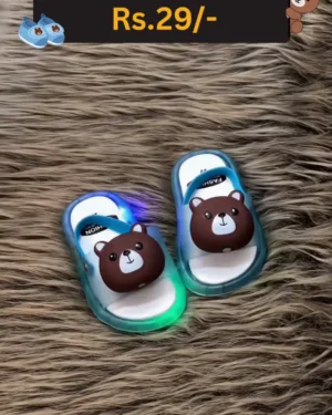 Ultimate Character Collection Baby Footwear – LED Light-Up Bear Sandals and Classic Cartoon Mouse Sneakers