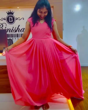 Sun-Drenched Three-Piece Salwar Suit with Intricate Cutwork Lace and Artistic Pintuck Detailing